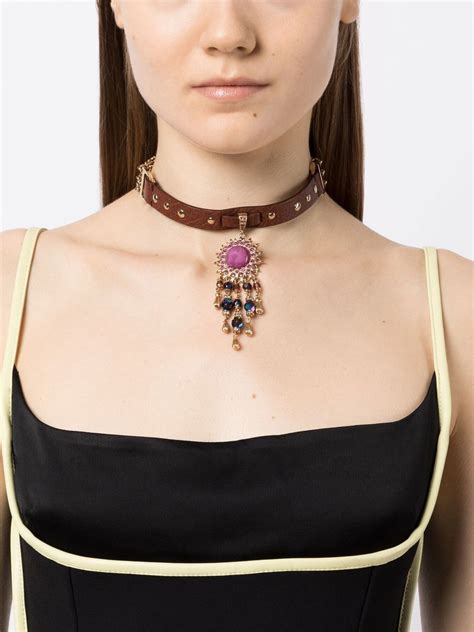 Dolce&Gabbana Choker Necklaces 